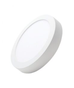 Đèn led MPE SRPL-12T/DIM tròn lắp nổi panel trắng 12w