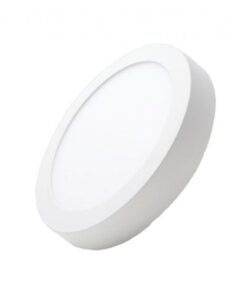 Đèn led MPE SRPL-6T tròn lắp nổi panel trắng 6w