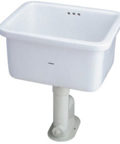 Chậu giặt đa năng Caesar SS558AS thoát sàn - Bồn hò (nôn)
