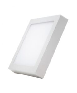 Đèn led MPE SRPL-6T vuông lắp nổi panel trắng 6w
