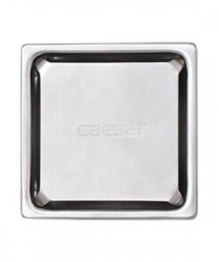 Phểu thoát sàn nước Caesar ST1010E (Ø60) inox 304 dày 100x100mm