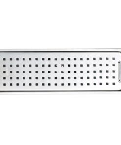 Phểu thoát sàn nước Caesar ST1030B (Ø60) inox 304 dày 100x100mm