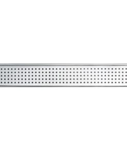 Phểu thoát sàn nước Caesar ST1060B (Ø60) inox 304 100x600mm