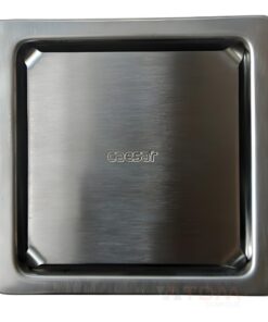 Phễu thoát sàn nước Caesar ST1212E (Ø60) inox 304 dày 120x120mm