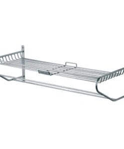 Kệ treo khăn 2 tầng Caesar ST827 inox 304 - Tuấn Đức