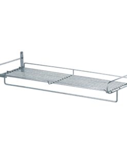 Kệ treo khăn 2 tầng Caesar ST834V inox 304 phòng tắm - Tuấn Đức