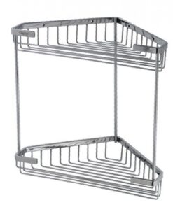 Kệ góc 2 tầng Caesar ST849 inox 304 dài 250mm