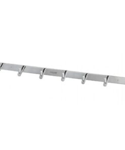 Móc 7 móc Caesar ST858 inox 304 treo áo phòng tắm