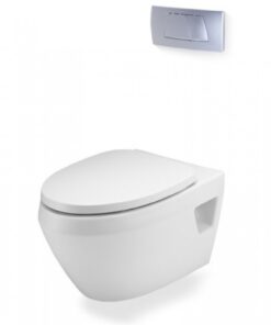 Bồn cầu nahm SVC2860HW10N01 treo tường thùng nước âm