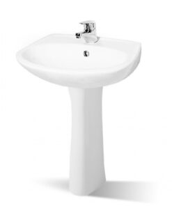 Chậu rửa mặt lavabo mahm SVW2100565XN01/SVH2100S300N01 chân dài