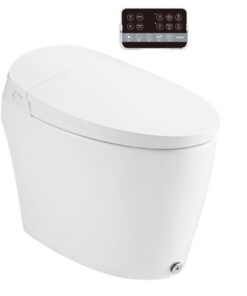 Bồn Cầu Moen SW1261C thông minh - Xí bệt bàn cầu vệ sinh điện tử