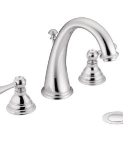 Bộ vòi lavabo Moen T6125 gắn chậu 3 lỗ