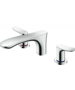 Bộ vòi xả bồn tắm TOTO TBG01201B gắn thành bồn 3 lỗ
