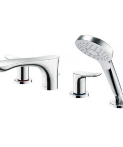 Bộ vòi xả bồn tắm TOTO TBG01202B gắn thành bồn 4 lỗ