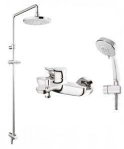 Bộ sen cây TOTO TBG01302VA/DGH108ZR/TBW01001BA nóng lạnh tắm đứng