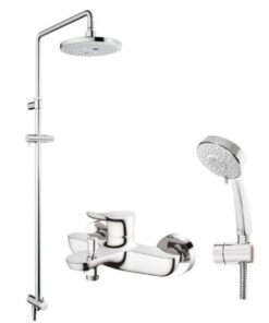 Bộ sen cây TOTO TBG01302VA/DGH108ZR/TBW01002BA nóng lạnh tắm đứng