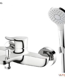 Vòi hoa sen TOTO TBG01302VA/TBW01008V nóng lạnh tắm đứng