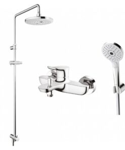 Bộ sen cây TOTO TBG01302VA/TBW01010A/TBW01002BA nóng lạnh tắm đứng