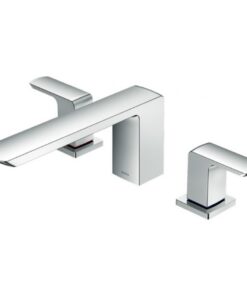 Bộ vòi xả bồn tắm TOTO TBG02201BB gắn thành bồn 3 lỗ