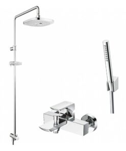 Bộ sen cây TOTO TBG02302VA/TBW02017A/TBW02002BA nóng lạnh tắm đứng