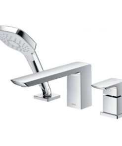 Bộ vòi xả bồn tắm TOTO TBG02305BB gật gù gắn thành bồn có tay sen cầm tay