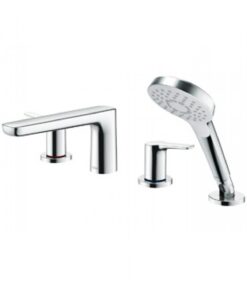 Bộ vòi xả bồn tắm TOTO TBG03202BA (TBG03202B) gắn thành bồn 4 lỗ