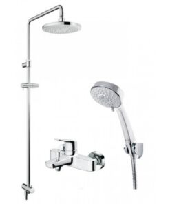 Bộ sen cây TOTO TBG03302VA/DGH108ZR/TBW01001BA nóng lạnh tắm đứng