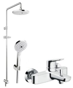 Bộ sen cây TOTO TBG03302VA/TBW01010A/TBW01002BA nóng lạnh tắm đứng