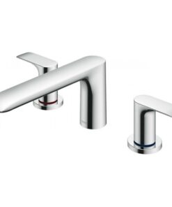 Bộ vòi xả bồn tắm TOTO TBG04201BA gắn thành bồn 3 lỗ