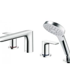 Bộ vòi xả bồn tắm TOTO TBG04202B gắn thành bồn có tay sen cầm tay