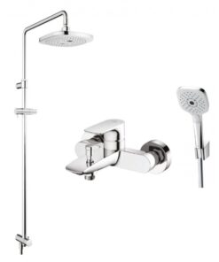 Bộ sen cây TOTO TBG04302VA/TBW02006V/TBW02002BA nóng lạnh tắm đứng