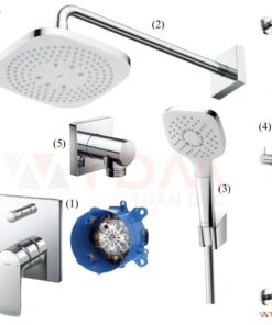 Sen Tắm TOTO TBG04304BA TBW02003A TBW02005V TBW01015B Âm Tường