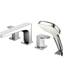 Bộ vòi xả bồn tắm TOTO TBG07202A gắn thành bồn có tay sen cầm tay