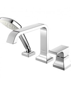 Bộ vòi xả bồn tắm TOTO TBG08305AA gật gù gắn thành bồn có tay sen cầm tay