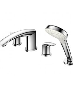Bộ vòi xả bồn tắm TOTO TBG09202A gắn thành bồn có tay sen cầm tay