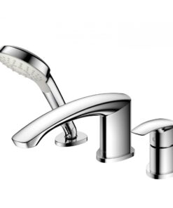 Bộ vòi bồn tắm TOTO TBG09305AA (TBG09305A) gắn thành bồn có tay sen 3 lỗ