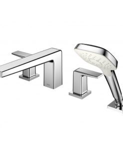 Bộ vòi xả bồn tắm TOTO TBG10202A gắn thành bồn có tay sen cầm tay