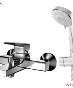 Vòi hoa sen TOTO TBG10302VA/DGH108ZR nóng lạnh tắm đứng 5 chế độ