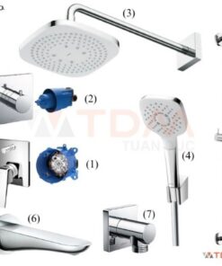 Sen âm tường TOTO TBG10304VA TBW02003A TBW02005V TBG10001B TBV02103B TBV02103B
