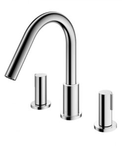 Bộ vòi xả bồn tắm TOTO TBG11201B gắn thành bồn 3 lỗ