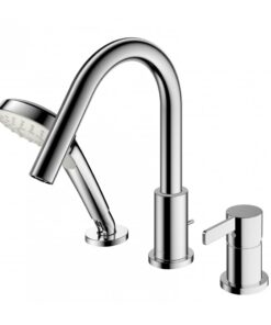 Bộ vòi xả bồn tắm TOTO TBG11305AA gật gù thành bồn có tay sen cầm tay