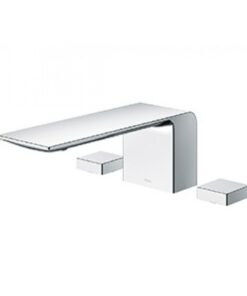 Bộ vòi xả bồn tắm TOTO TBP02201B gắn thành bồn 3 lỗ