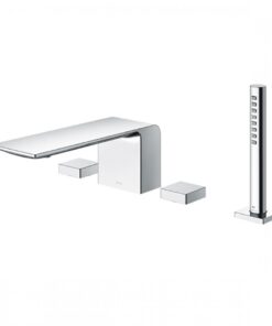 Bộ vòi xả bồn tắm TOTO TBP02202A gắn thành bồn có tay sen cầm tay