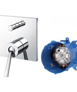 Van âm tường TOTO TBP02302B/TBN01001B kèm chuyển hướng 2 đường nước