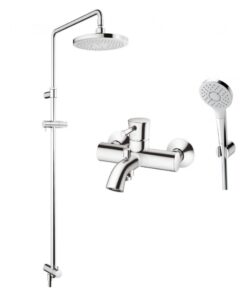 Bộ sen cây TOTO TBS01302V/TBW01008V/TBW01001BA nóng lạnh tắm đứng