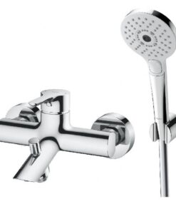 Vòi hoa sen TOTO TBS01302V/TBW01010A nóng lạnh tắm đứng