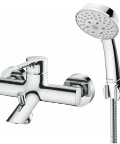 Vòi hoa sen TOTO TBS01302V/TBW03002B nóng lạnh tắm đứng