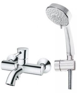 Vòi hoa sen TOTO TBS02302V/DGH108ZR nóng lạnh tắm đứng 5 chế độ