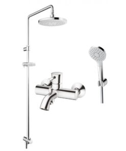 Bộ sen cây TOTO TBS02302V/TBW01008V/TBW01001BA nóng lạnh tắm đứng