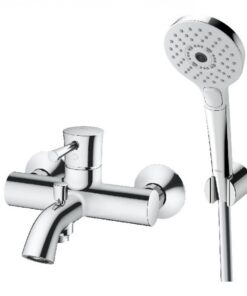 Vòi hoa sen TOTO TBS02302V/TBW01010A nóng lạnh tắm đứng